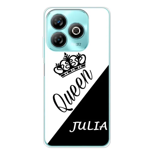 Чехол с рисунком «JULIA» для ZTE Blade A75 Чехол с рисунком «JULIA» для ZTE Blade A75