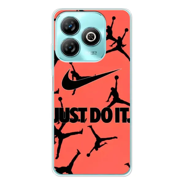 Чехол с рисунком «Just Do It» для ZTE Blade A75 Чехол с рисунком «Just Do It» для ZTE Blade A75