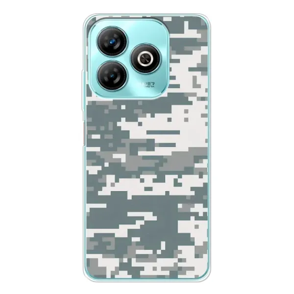 Чехол с рисунком «Камуфляжный Хаки» для ZTE Blade A75 Чехол с рисунком «Камуфляжный Хаки» для ZTE Blade A75