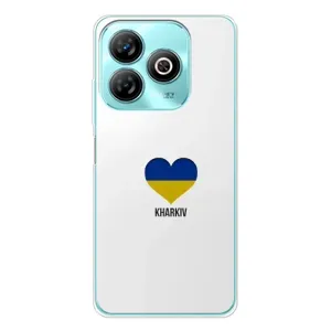 Чехлы силиконовые (Город Харьков) на Блейд А75 (Kharkiv)