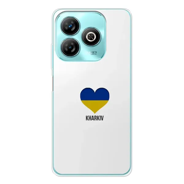 Чехол с рисунком «Kharkiv» для ZTE Blade A75 Чехол с рисунком «Kharkiv» для ZTE Blade A75