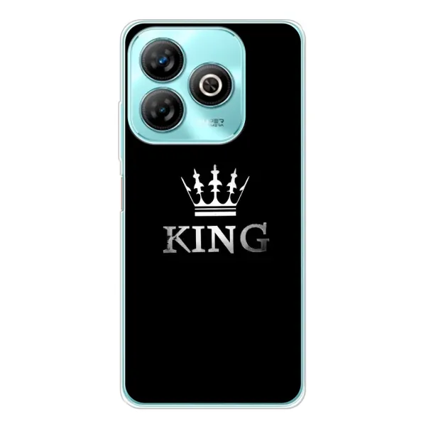 Чехол с рисунком «KING» для ZTE Blade A75 Чехол с рисунком «KING» для ZTE Blade A75