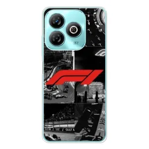 Чехол фильм Формула 1 для ZTE Blade A75 (Коллаж Формула 1)