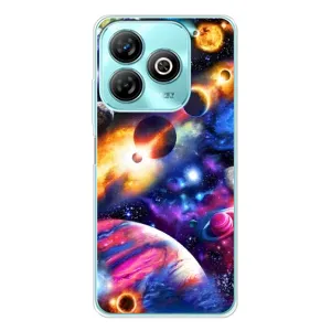 Чехлы КОСМОС для ZTE Blade A75 (Космический мир)