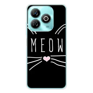 Бампер с изображением Котиков для Блейд А75 (КОТИК MEOW)
