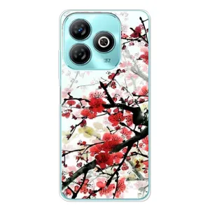 Чехол с принтом САКУРЫ на ZTE Blade A75 (Красивая Сакура)