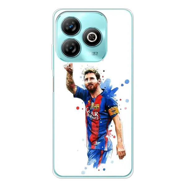 Чехол с рисунком «Leo Messi» для ZTE Blade A75 Чехол с рисунком «Leo Messi» для ZTE Blade A75