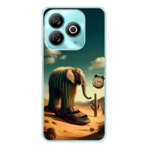 Чохол з мемами траралело тралала для ZTE Blade A75