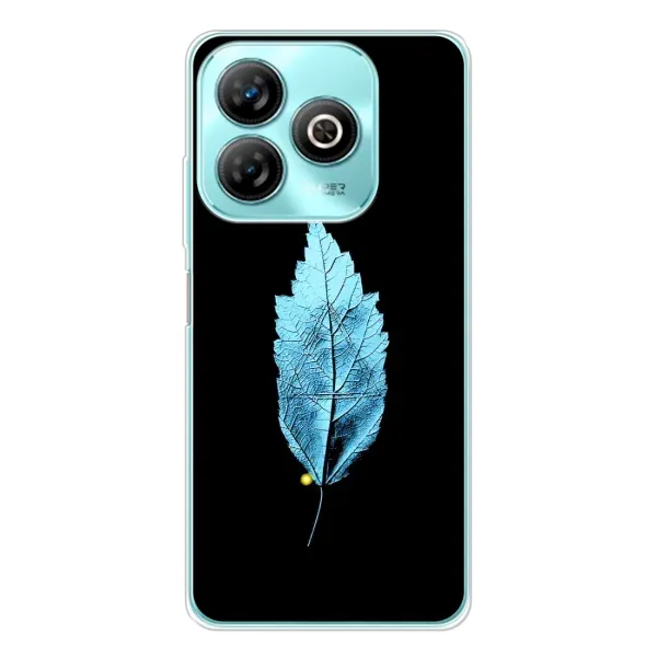 Чехол с рисунком «Листочек» для ZTE Blade A75 Чехол с рисунком «Листочек» для ZTE Blade A75