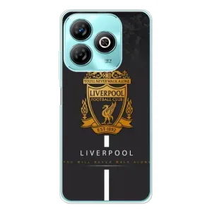 Силиконовые Чехлы принт Футбол на ZTE Blade A75 (Liverpool)