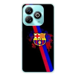 Чехол для ZTE Blade A75 (Барселона) (Лого Барсы)