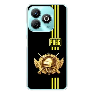 Чохол (TPU) з картинкою "Лого Пабг" на Блейд А75 (Логотип PUPG)