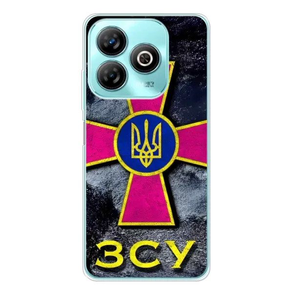 Чехол с рисунком «Лого ЗСУ» для ZTE Blade A75 Чехол с рисунком «Лого ЗСУ» для ZTE Blade A75
