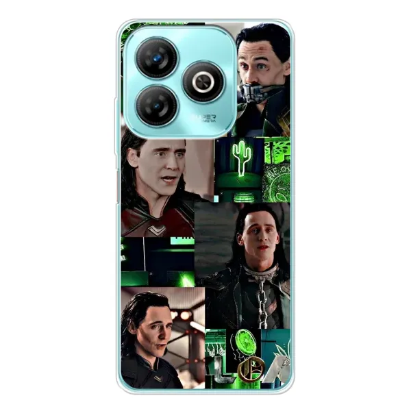 Чехол с рисунком «Локи» для ZTE Blade A75