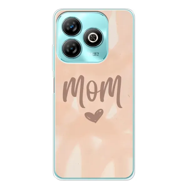 Чехол с рисунком «Love mom» для ZTE Blade A75 Чехол с рисунком «Love mom» для ZTE Blade A75