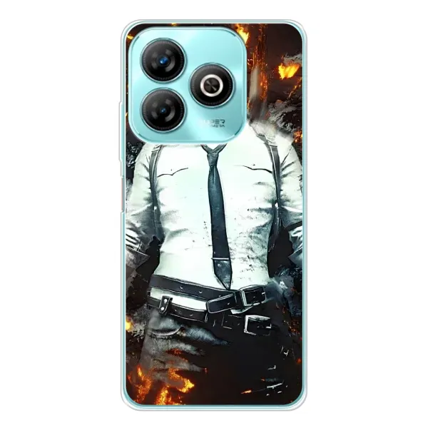 Чехол с рисунком «Man Пубг» для ZTE Blade A75 Чехол с рисунком «Man Пубг» для ZTE Blade A75