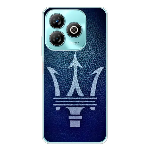 Чехол с рисунком «Лого Maserati» для ZTE Blade A75 Чехол с рисунком «Лого Maserati» для ZTE Blade A75