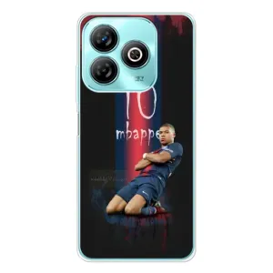 Чохол (TPU) з Футболістом на ZTE Blade A75 (MBAPPE 10)