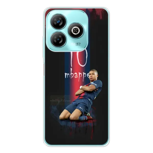 Чехол с рисунком «MBAPPE 10» для ZTE Blade A75