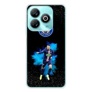 Чохол (TPU) з Футболістом на ZTE Blade A75 (Мбаппе ПСЖ)