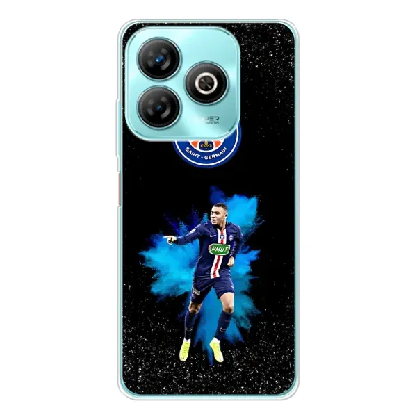 Чехол с рисунком «Мбаппе ПСЖ» для ZTE Blade A75