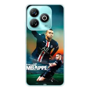 Чохол (TPU) з Футболістом на ZTE Blade A75 (MBAPPE)