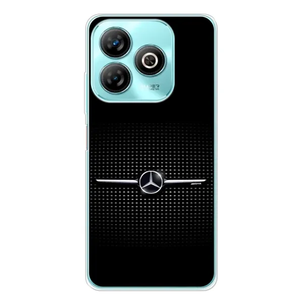 Чехол с рисунком «Mercedes» для ZTE Blade A75 Чехол с рисунком «Mercedes» для ZTE Blade A75