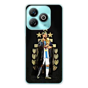 Чохли Лео Мессі Аргентина для ZTE Blade A75 (Мессі король)