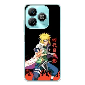 Купить Чехлы на телефон с принтом Anime для ZTE Blade A75 (Минато)