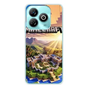 Чохол майнкрафт для ZTE Blade A75 (MINECRAFT)