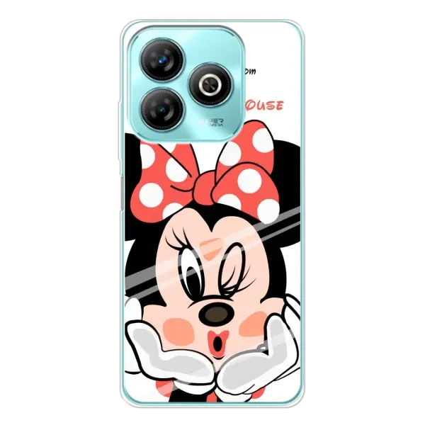 Чехол с рисунком «Minni Mouse» для ZTE Blade A75 Чехол с рисунком «Minni Mouse» для ZTE Blade A75