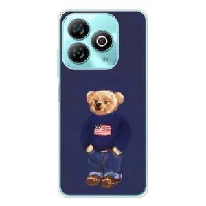 Чехлы Мишка Тедди для Блейд А75 (Мишка USA)