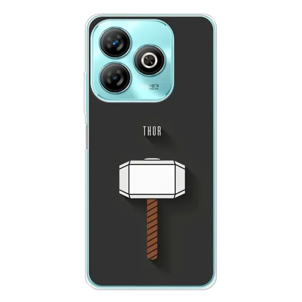 Чехол с рисунком «Молот Тора» для ZTE Blade A75