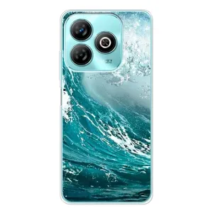 Літній Чохол на ZTE Blade A75 (Морська Хвиля)