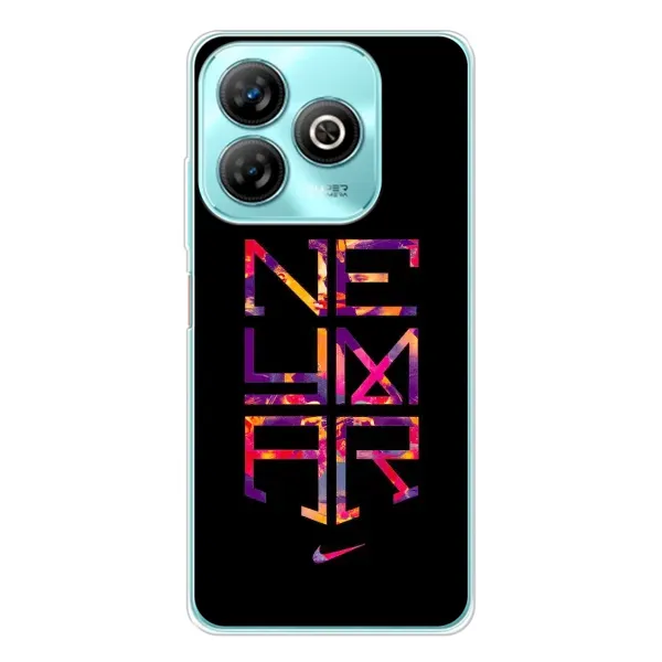 Чехол с рисунком «N E Y M A R» для ZTE Blade A75 Чехол с рисунком «N E Y M A R» для ZTE Blade A75