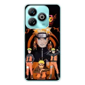 Чехлы с принтом Наруто на ZTE Blade A75 (Naruto герой)