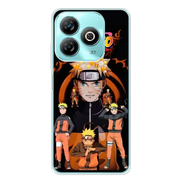 Чехол с рисунком «Naruto герой» для ZTE Blade A75