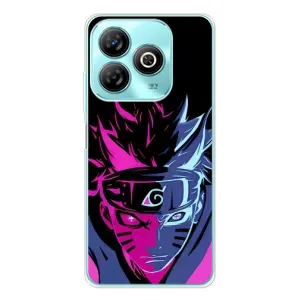 Купить Чехлы на телефон с принтом Anime для ZTE Blade A75 (Naruto)