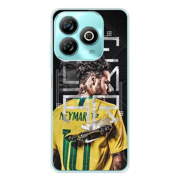 Чехол с рисунком «Neymar 10» для ZTE Blade A75 Чехол с рисунком «Neymar 10» для ZTE Blade A75