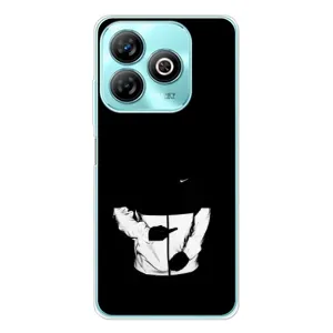 Силиконовый Чехол на ZTE Blade A75 с картинкой Nike (Nike стиль)