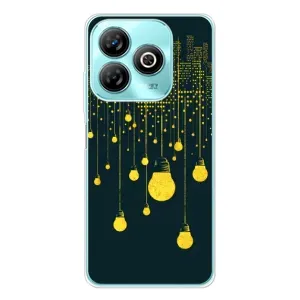 Силиконовые Чехлы Любимому человеку для ZTE Blade A75 (Ночной город)