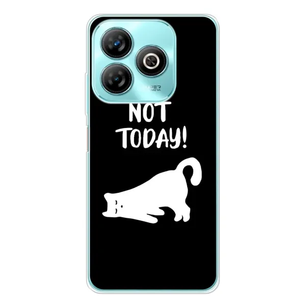 Чехол с рисунком «Not Today» для ZTE Blade A75