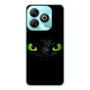 Чехол дракон Беззубик для ZTE Blade A75 (Глаза Беззубика)