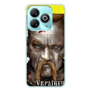Чохол з картинкою (Патріотичний КОЗАК) на ZTE Blade A75 (Одноокий КОЗАК)