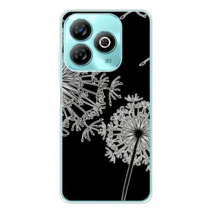 Фото - Силиконовый Чехол с одуванчиками на ZTE Blade A75