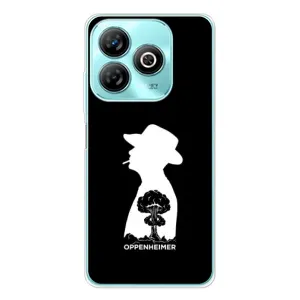 Чехол Оппенгеймер / Oppenheimer на ZTE Blade A75 (Oppenheimer)