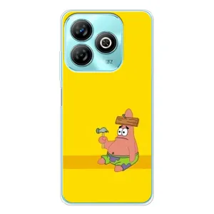 Чехлы с Патриком на ZTE Blade A75 (Ошибочка)