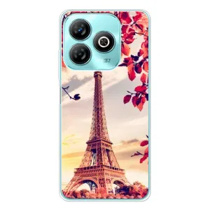 Чехол с Эйфелевой башней на ZTE Blade A75 (Paris photo)