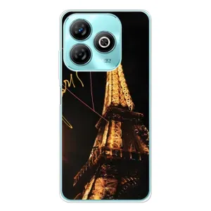 Чехол с Эйфелевой башней на ZTE Blade A75 (Paris)