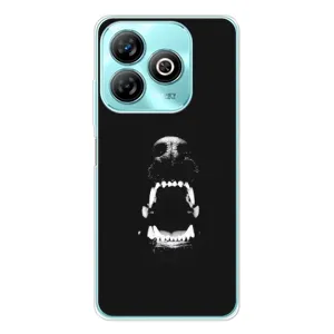 Чохол ДОБЕРМАН для ZTE Blade A75 (Пасть добермана)